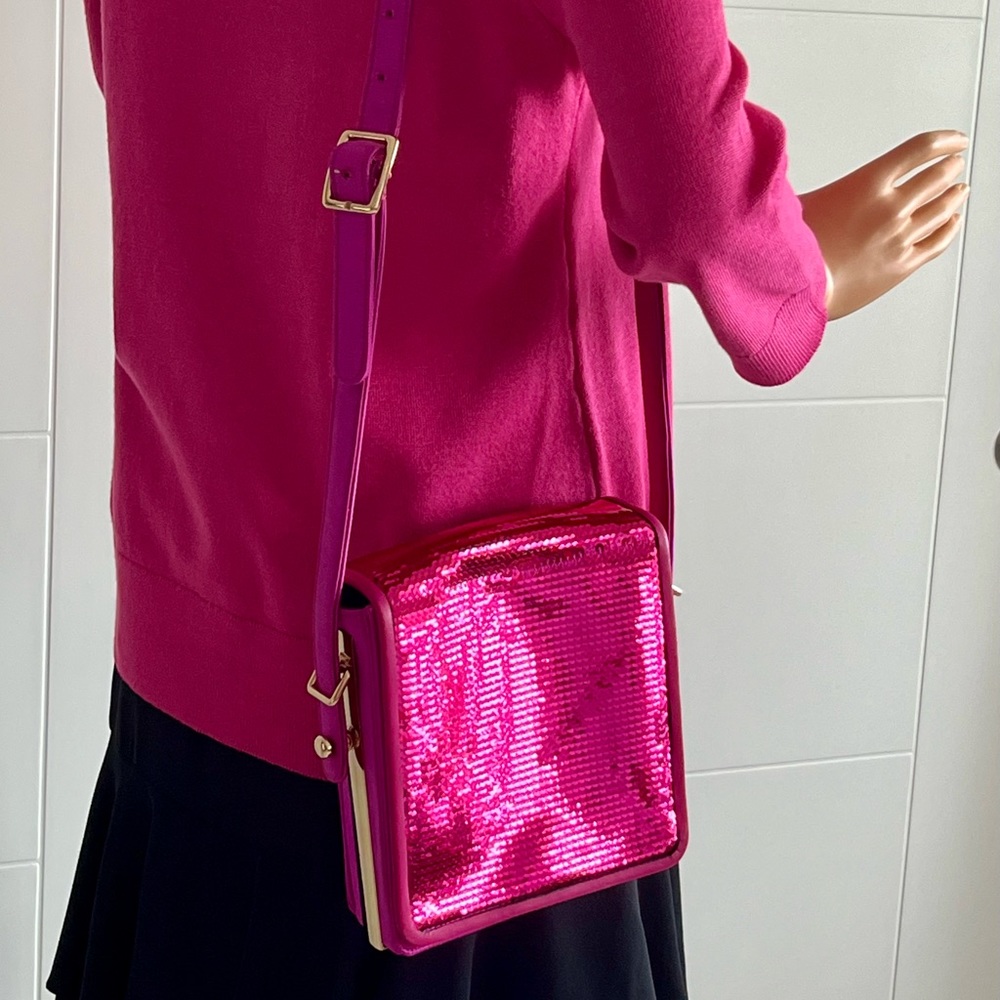 Sequin bag